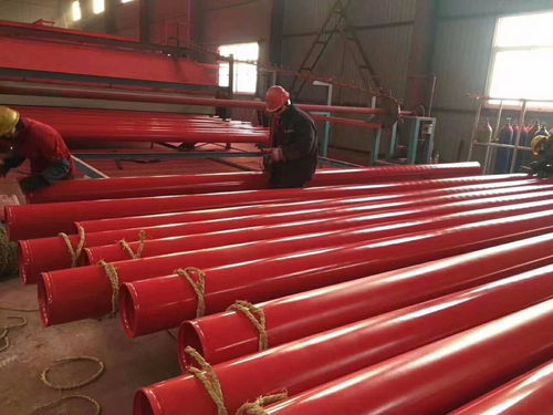 安庆望江电缆涂塑钢管厂家运输费用