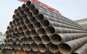 淮上大口径螺旋钢管生产企业