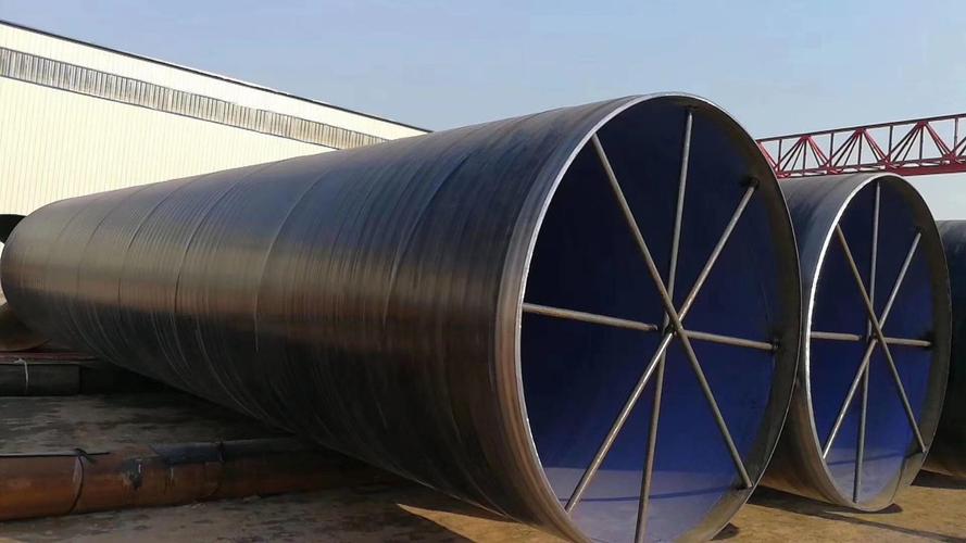 结环氧防腐钢管是在外单层聚乙烯内环氧复合钢管的基础上升级换代产品